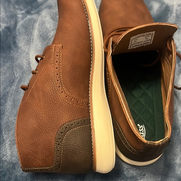 Bass Men\'s Tan Chukka Boots main image 8